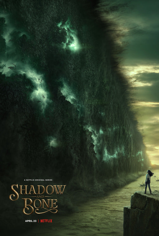 1000 piece jigsaw puzzle for tv poster: Shadow and Bone, ver7