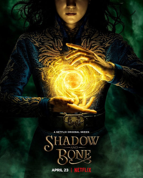 1000 piece jigsaw puzzle for tv poster: Shadow and Bone, ver8