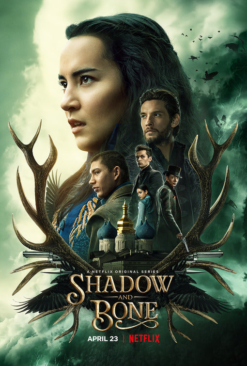 1000 piece jigsaw puzzle for tv poster: Shadow and Bone, ver9