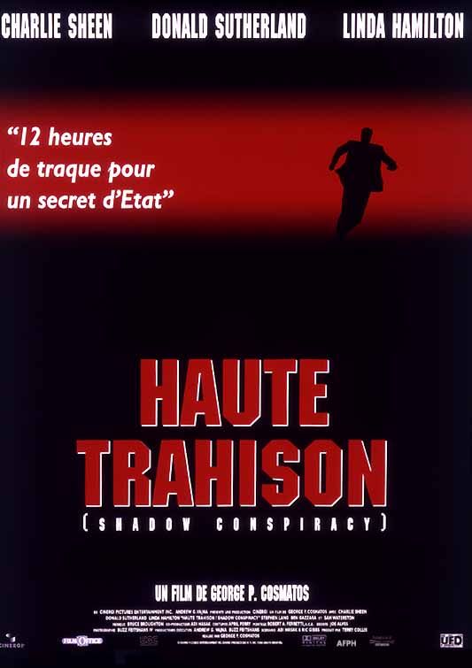 the movie poster: Shadow Conspiracy (1997) ver2