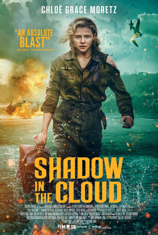 1000 piece jigsaw puzzle for the movie poster: Shadow in the Cloud (2020) ver2