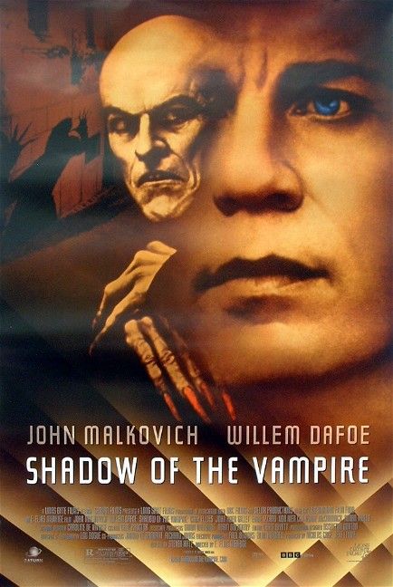 the movie poster: Shadow of the Vampire (2000) ver1