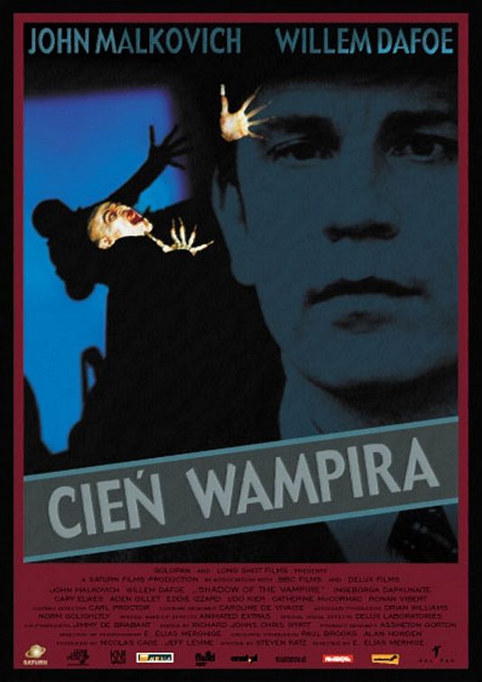 the movie poster: Shadow of the Vampire (2000) ver3