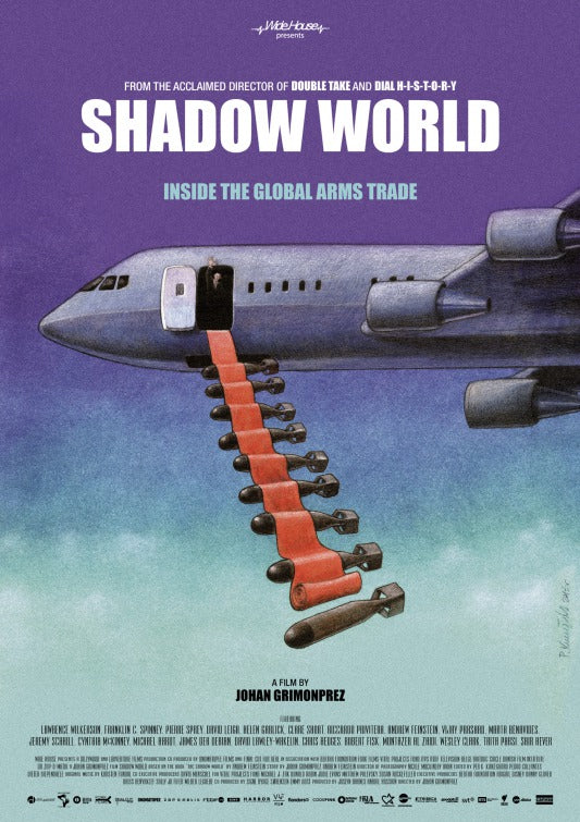 1000 piece jigsaw puzzle for the movie poster: Shadow World (2016)