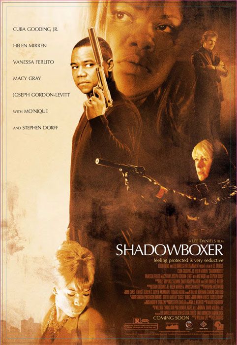 the movie poster: Shadowboxer (2006)