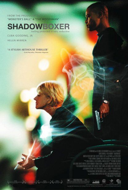 the movie poster: Shadowboxer (2006) ver2