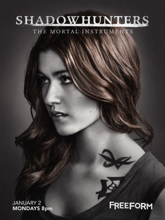 1000 piece jigsaw puzzle for tv poster: Shadowhunters: The Mortal Instruments, ver11