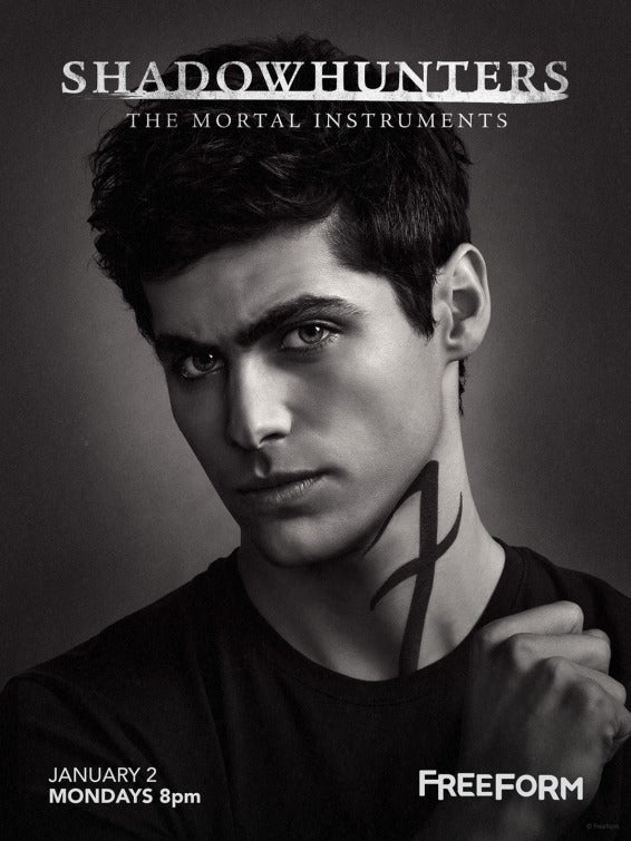 1000 piece jigsaw puzzle for tv poster: Shadowhunters: The Mortal Instruments, ver12