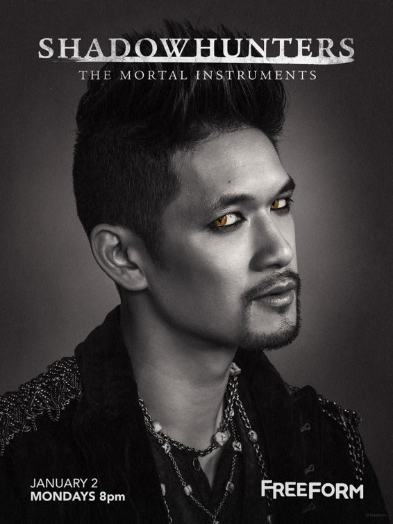 1000 piece jigsaw puzzle for tv poster: Shadowhunters: The Mortal Instruments, ver13