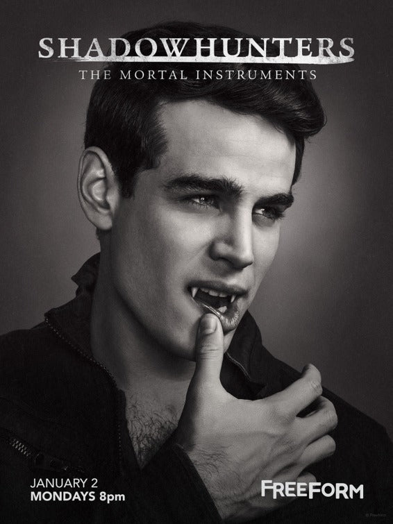 1000 piece jigsaw puzzle for tv poster: Shadowhunters: The Mortal Instruments, ver14