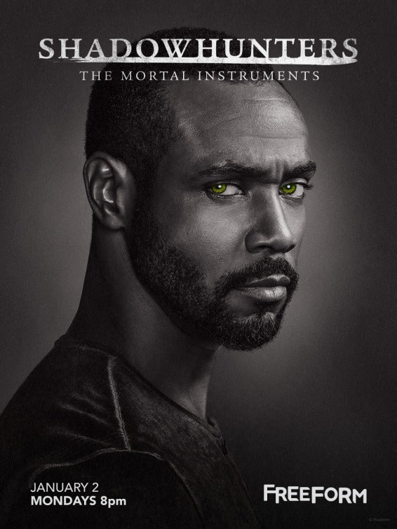 1000 piece jigsaw puzzle for tv poster: Shadowhunters: The Mortal Instruments, ver15