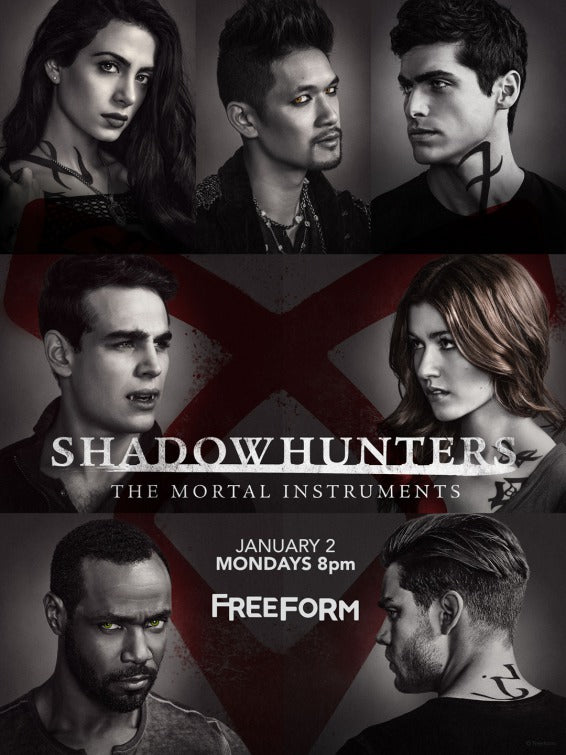 1000 piece jigsaw puzzle for tv poster: Shadowhunters: The Mortal Instruments, ver16