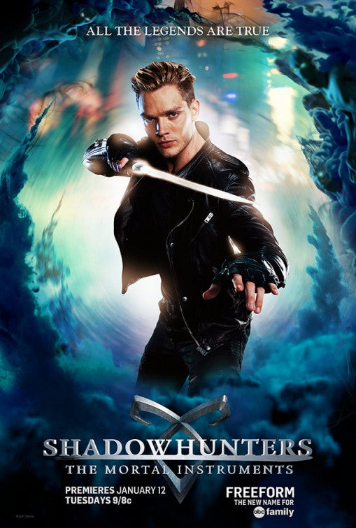 1000 piece jigsaw puzzle for tv poster: Shadowhunters: The Mortal Instruments, ver2