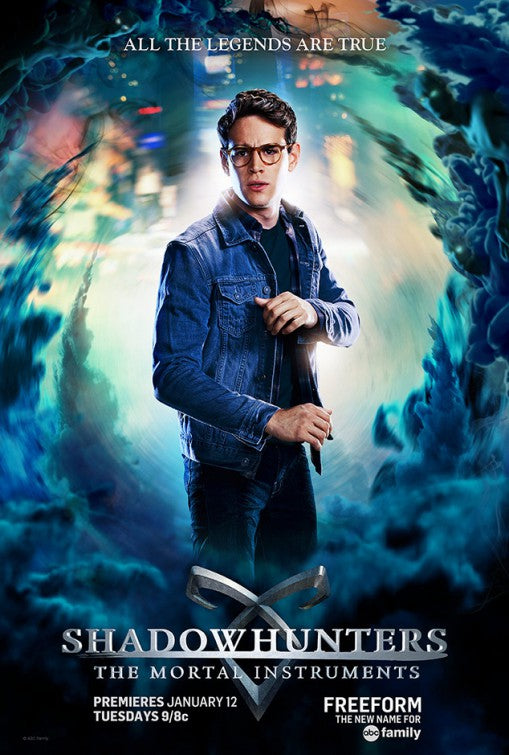 1000 piece jigsaw puzzle for tv poster: Shadowhunters: The Mortal Instruments, ver3