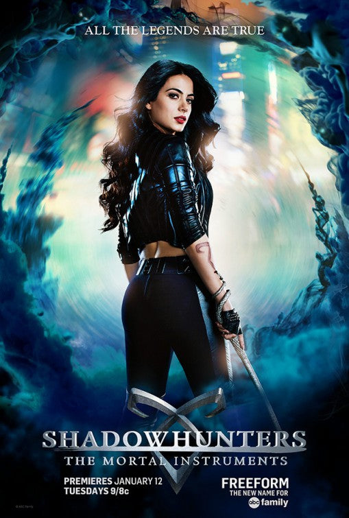 1000 piece jigsaw puzzle for tv poster: Shadowhunters: The Mortal Instruments, ver4