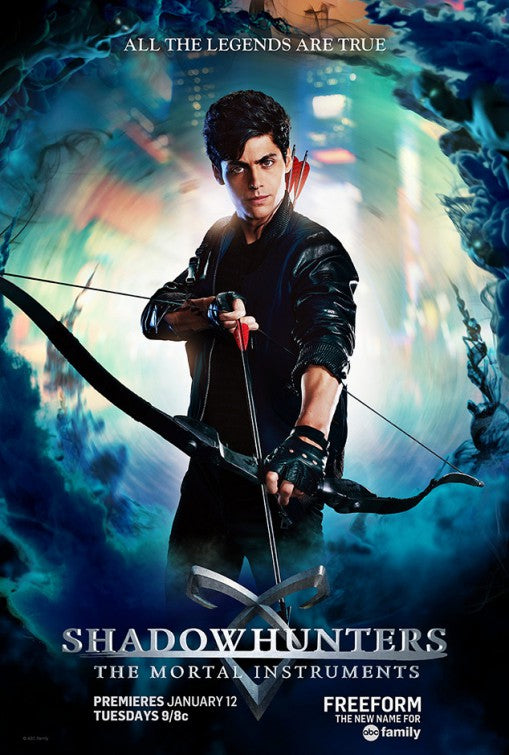 1000 piece jigsaw puzzle for tv poster: Shadowhunters: The Mortal Instruments, ver5