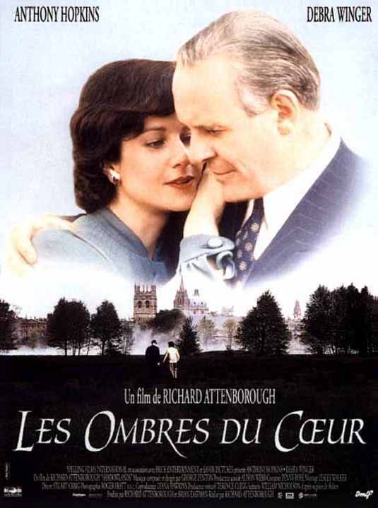 the movie poster: Shadowlands (1993) ver3