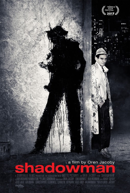 1000 piece jigsaw puzzle for the movie poster: Shadowman (2017)