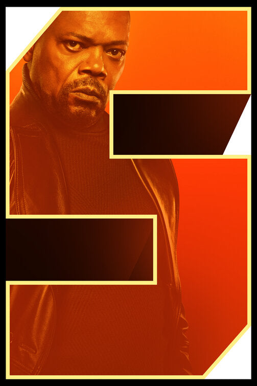 1000 piece jigsaw puzzle for the movie poster: Shaft (2019) ver3