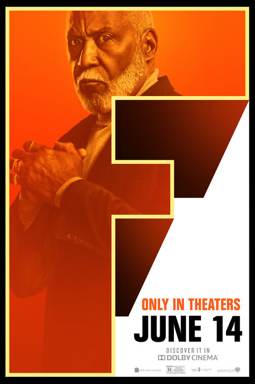 1000 piece jigsaw puzzle for the movie poster: Shaft (2019) ver6