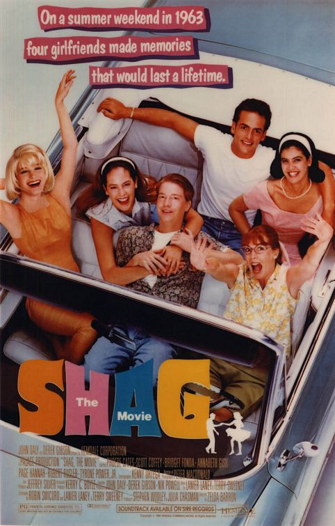 the movie poster: Shag: The Movie (1989)