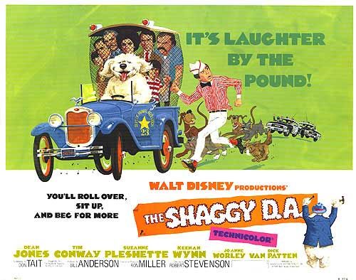 the movie poster: The Shaggy D.A. (1976) ver1