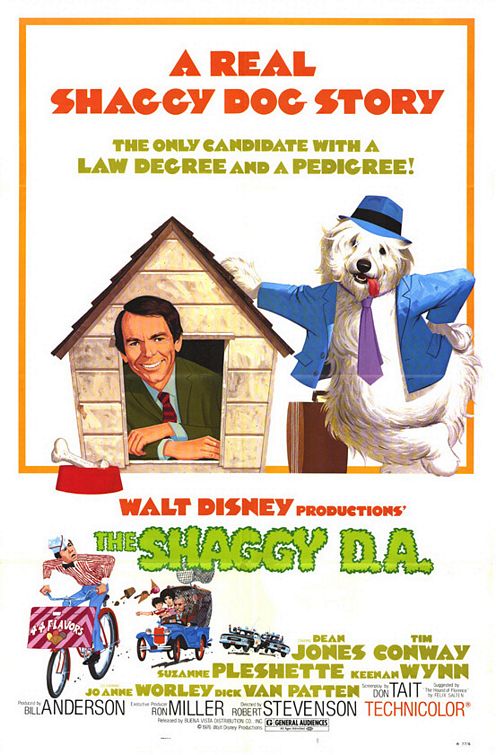 the movie poster: The Shaggy D.A. (1976) ver2