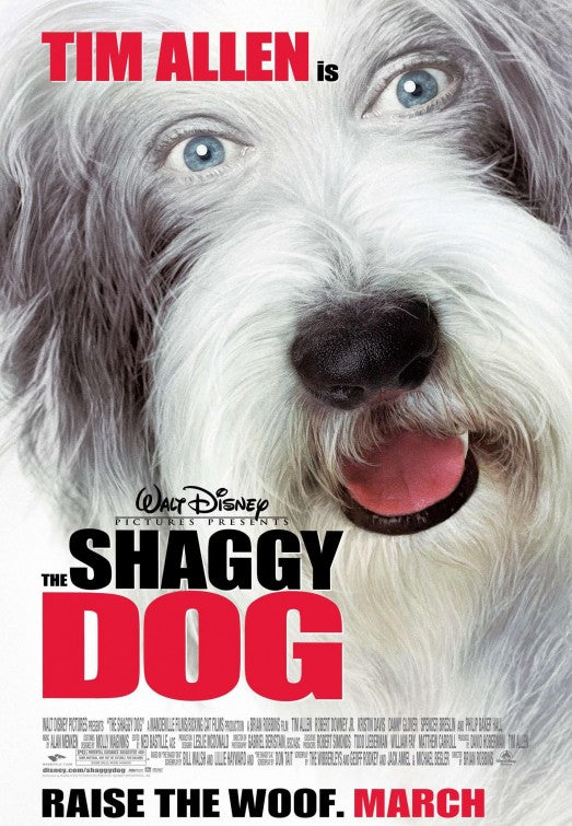 the movie poster: The Shaggy Dog (2006)