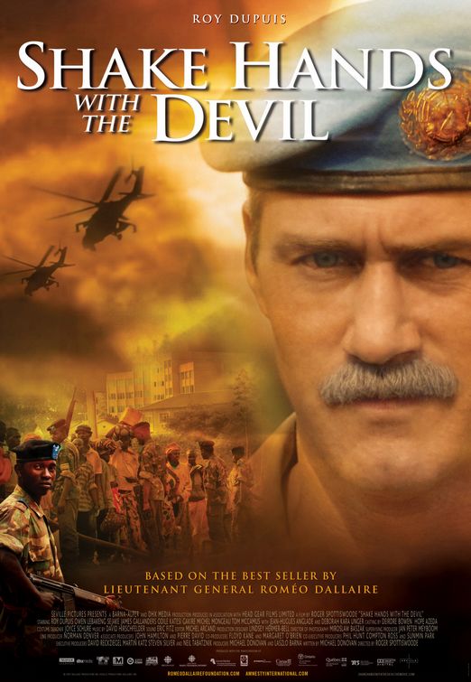 the movie poster: Shake Hands with the Devil (2009)