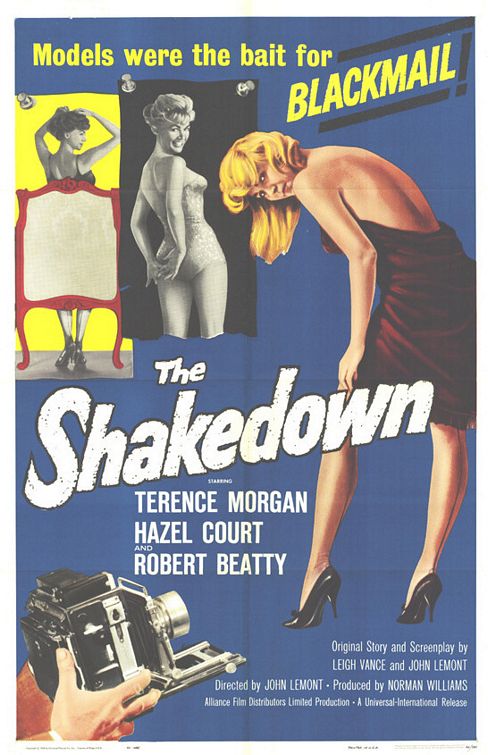 the movie poster: The Shakedown (1959)
