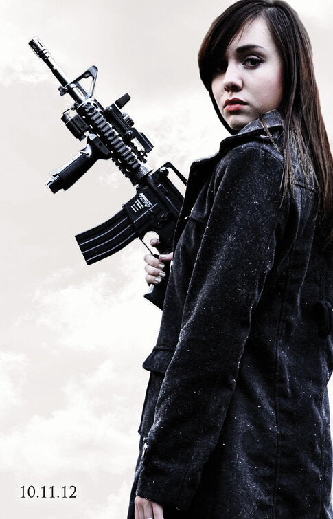 1000 piece jigsaw puzzle for the movie poster: A Shallow Grave (2012) ver6