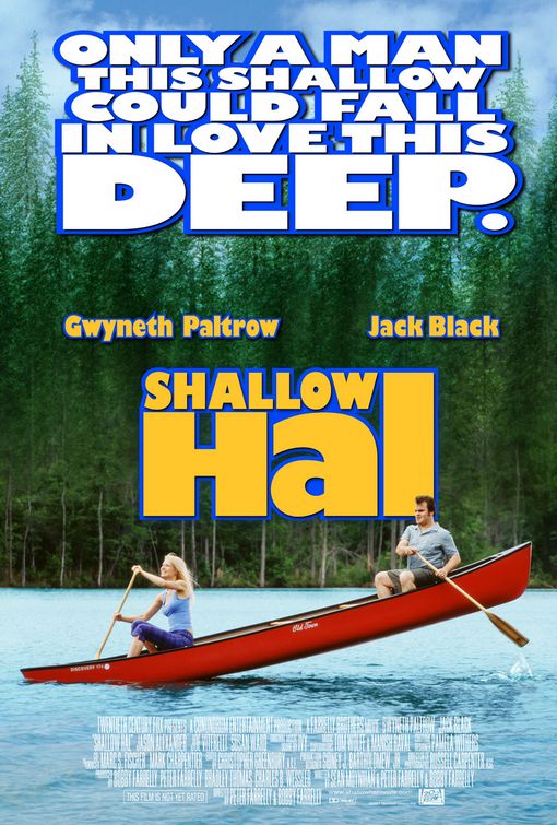 the movie poster: Shallow Hal (2001) ver4