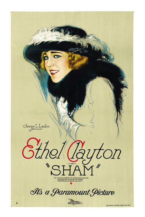 the movie poster: Sham (1921)
