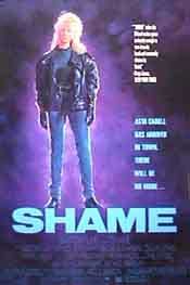 the movie poster: Shame (1988)