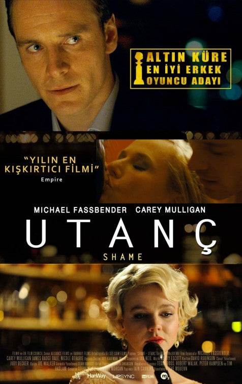 1000 piece jigsaw puzzle for the movie poster: Shame (2011) ver5