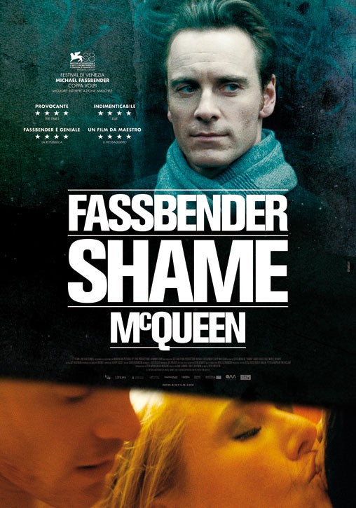 1000 piece jigsaw puzzle for the movie poster: Shame (2011) ver6