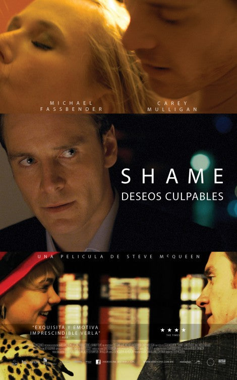 1000 piece jigsaw puzzle for the movie poster: Shame (2011) ver7