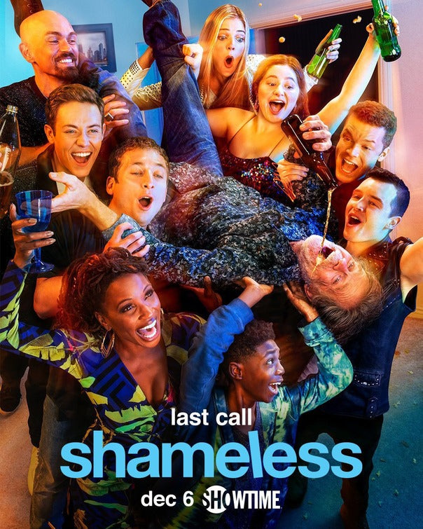 1000 piece jigsaw puzzle for tv poster: Shameless, ver10