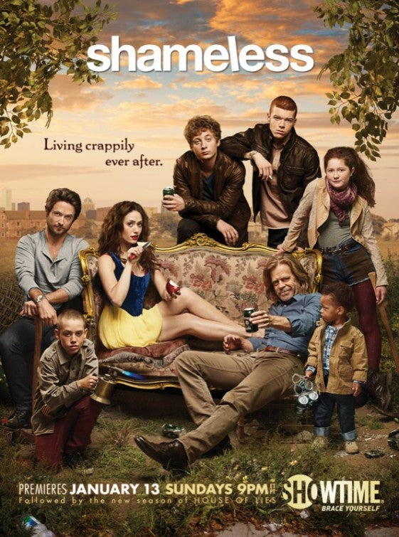 1000 piece jigsaw puzzle for tv poster: Shameless, ver3