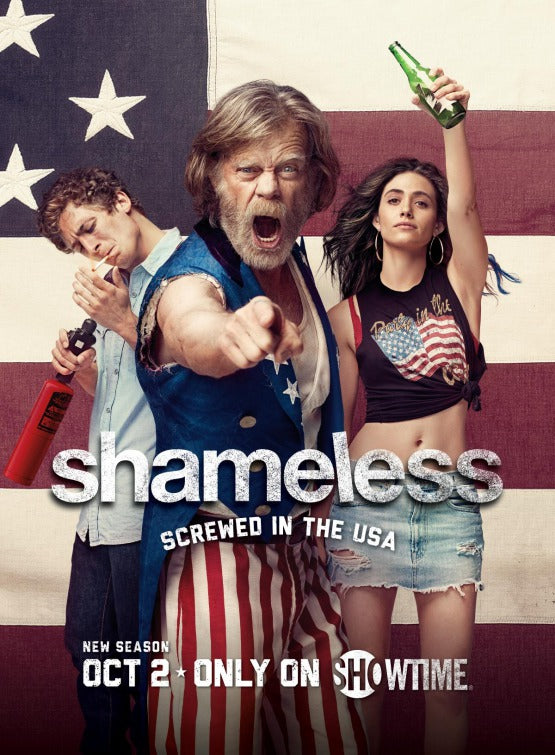 1000 piece jigsaw puzzle for tv poster: Shameless, ver7