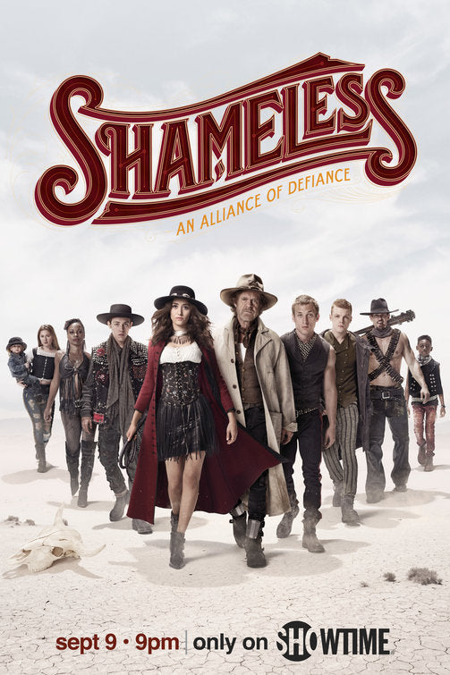 1000 piece jigsaw puzzle for tv poster: Shameless, ver9