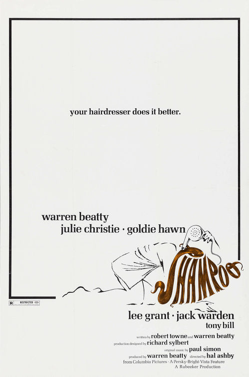 the movie poster: Shampoo (1975) ver2