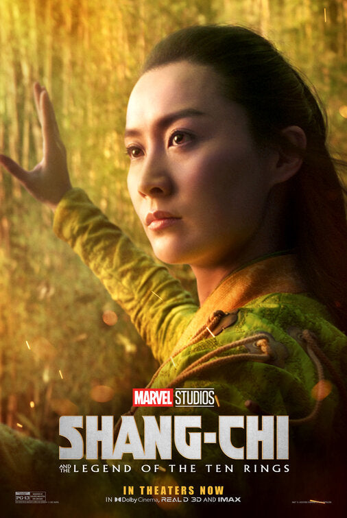 1000 piece jigsaw puzzle for the movie poster: Shang-Chi and the Legend of the Ten Rings (2021) ver18
