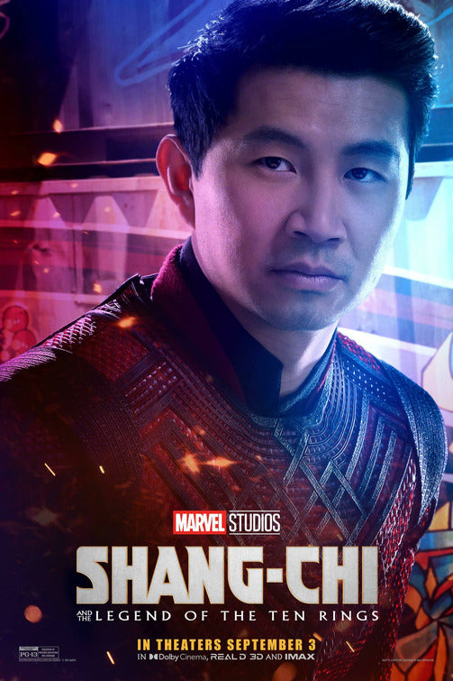1000 piece jigsaw puzzle for the movie poster: Shang-Chi and the Legend of the Ten Rings (2021) ver3