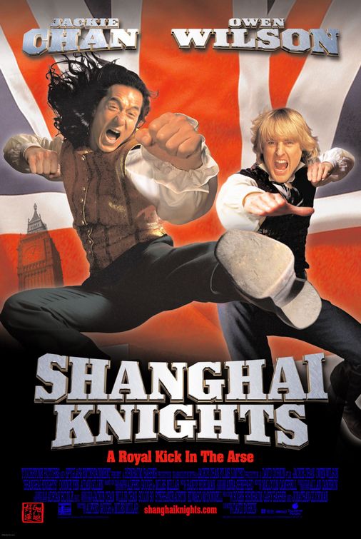 the movie poster: Shanghai Knights (2003)