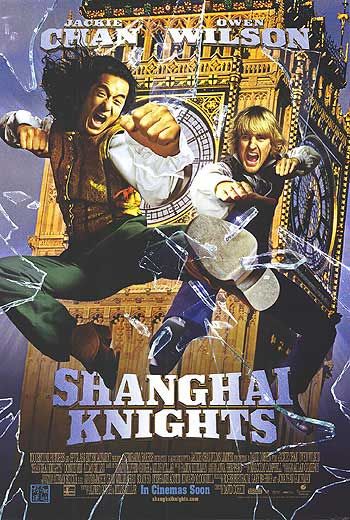 the movie poster: Shanghai Knights (2003) ver2