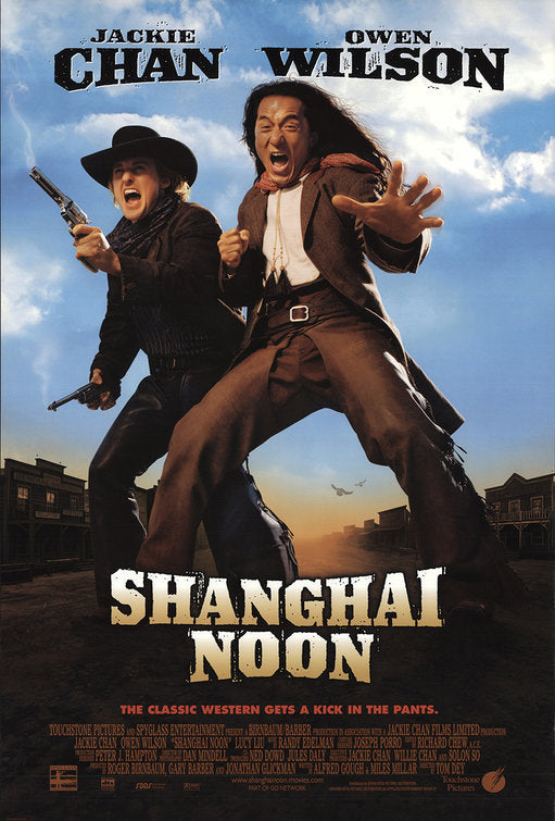 the movie poster: Shanghai Noon (2000)