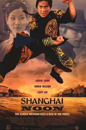 the movie poster: Shanghai Noon (2000) ver3