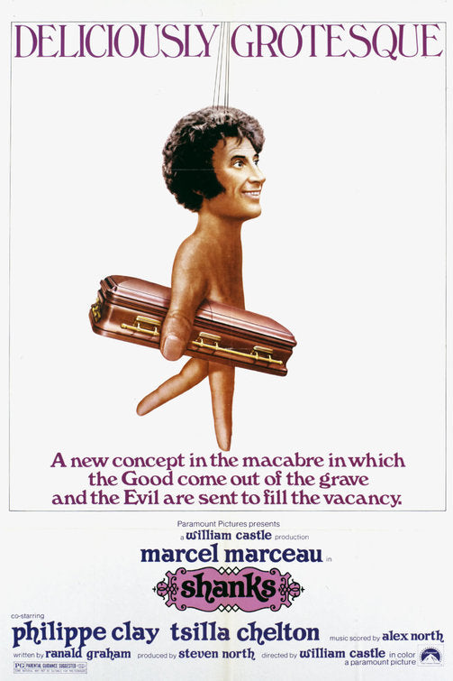the movie poster: Shanks (1974)