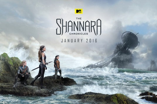 1000 piece jigsaw puzzle for tv poster: The Shannara Chronicles